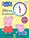 Peppa Pig Uhrenlernbuch: Mit beweglichen Zeigern zum Üben