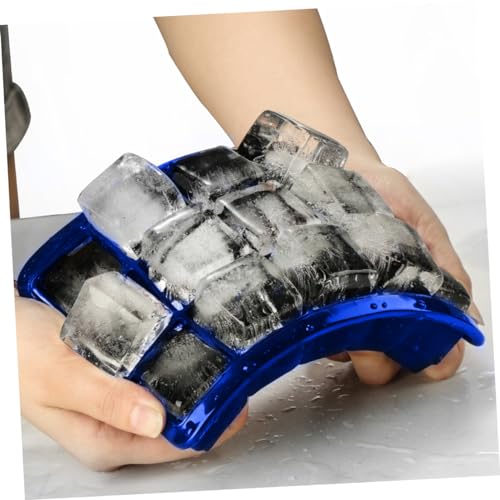 Molde de silicona para hielo, 2 piezas miniatura 7