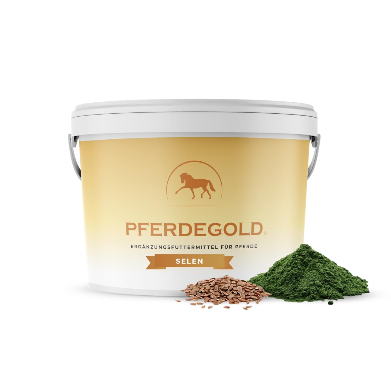 Selen 1,5kg - Pferde Pellets mit Selen-Komplex & Omega 3 - Unterstützt Muskulatur - 100% Natürlich & Dopingfrei - hohe Bioverfügbarkeit