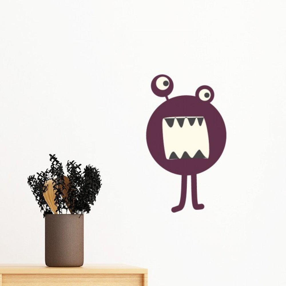 Papier peint adhésif univers et sticker mural de 60cm pour chambre d'enfant