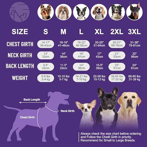 Image of cyeollo Warm Dog Coat Reversible X-Large Dog Jackets, Red Buffalo Plaid, XL | Warm Fleece Winter Sweater, Turtleneck Pet Vest, Adjustable Fit, Easy On & Off, Leash Hole for Cold Weather Outdoor Walks
