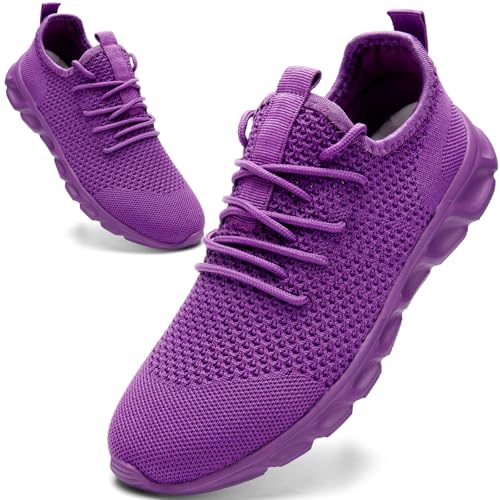 Image of Running Womens Shoes Fashion Walking Sports Gym Tennis Breathable Slip on Ladies Non Slip Lightweight Jogging Sneakers
