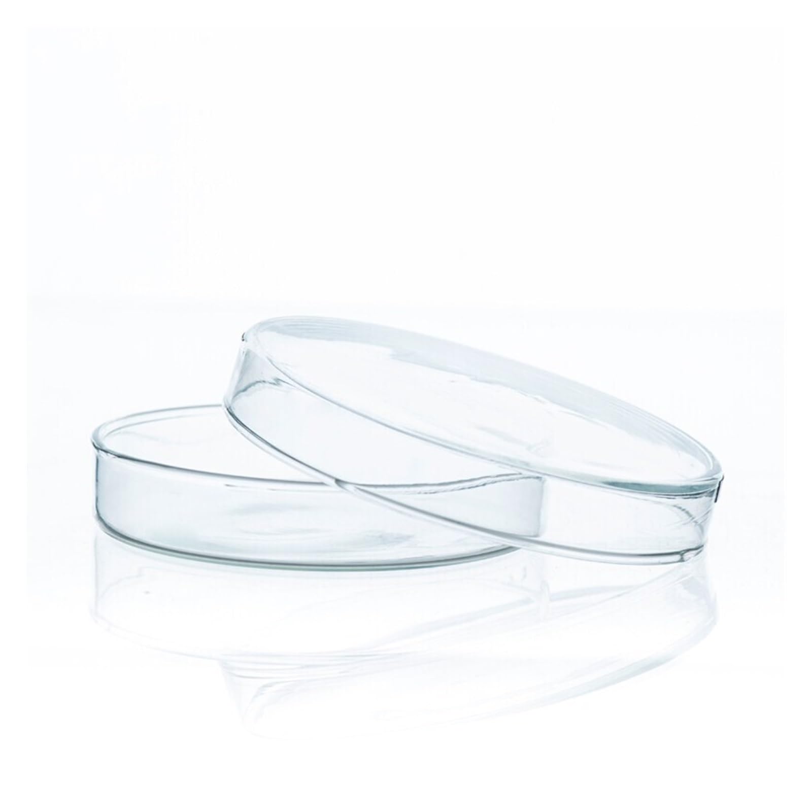 10 Uds. 1 Lote/placa De Petri De Vidrio De Borosilicato Transparente Con Cubierta Resistente A Altas Temperaturas For 60mm