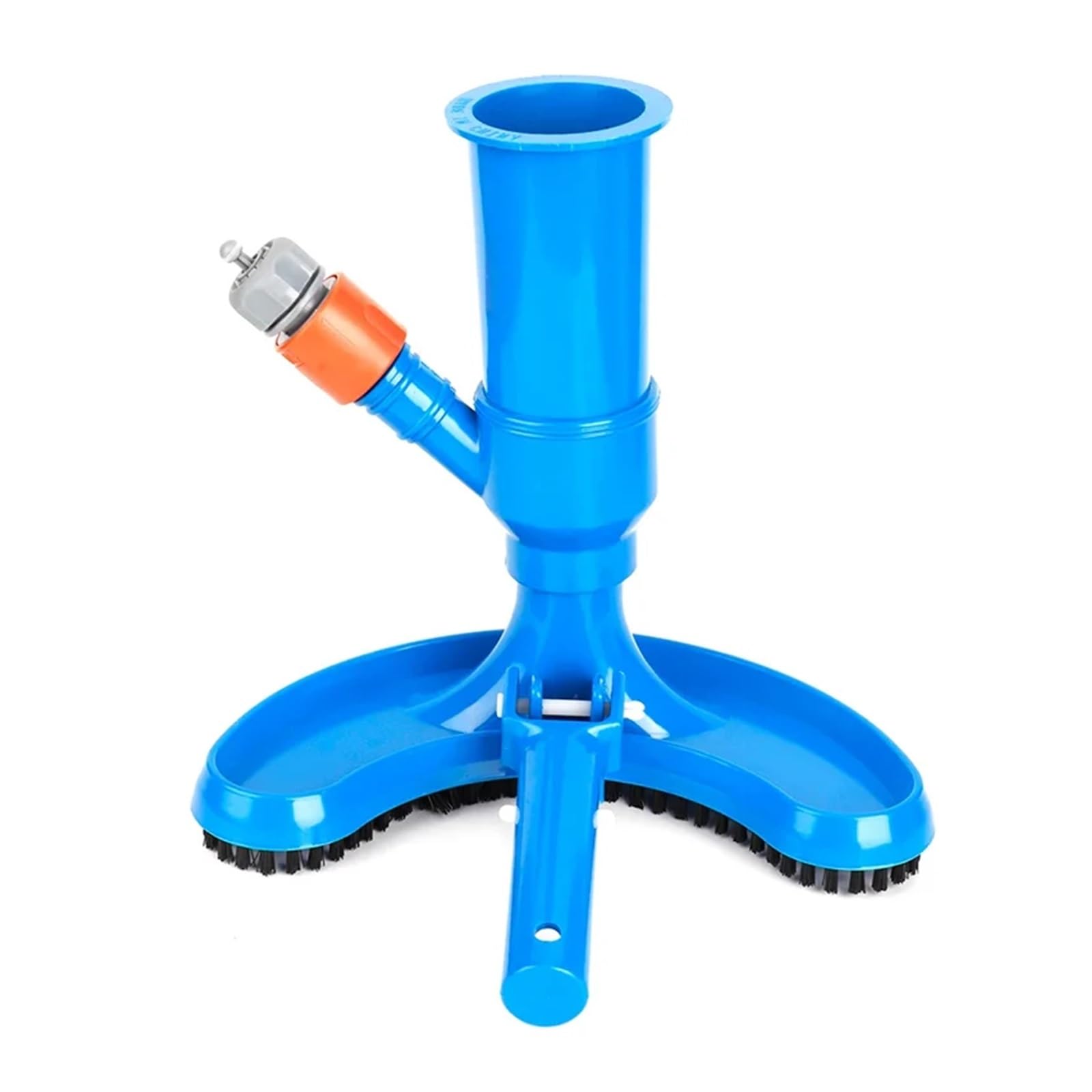 Kit de Herramientas portátil for Limpieza de Piscinas con pértiga de 5 Secciones, aspiradora de Chorro for Piscinas elevadas, spas, estanques y jacuzzis.(E/U Plug)