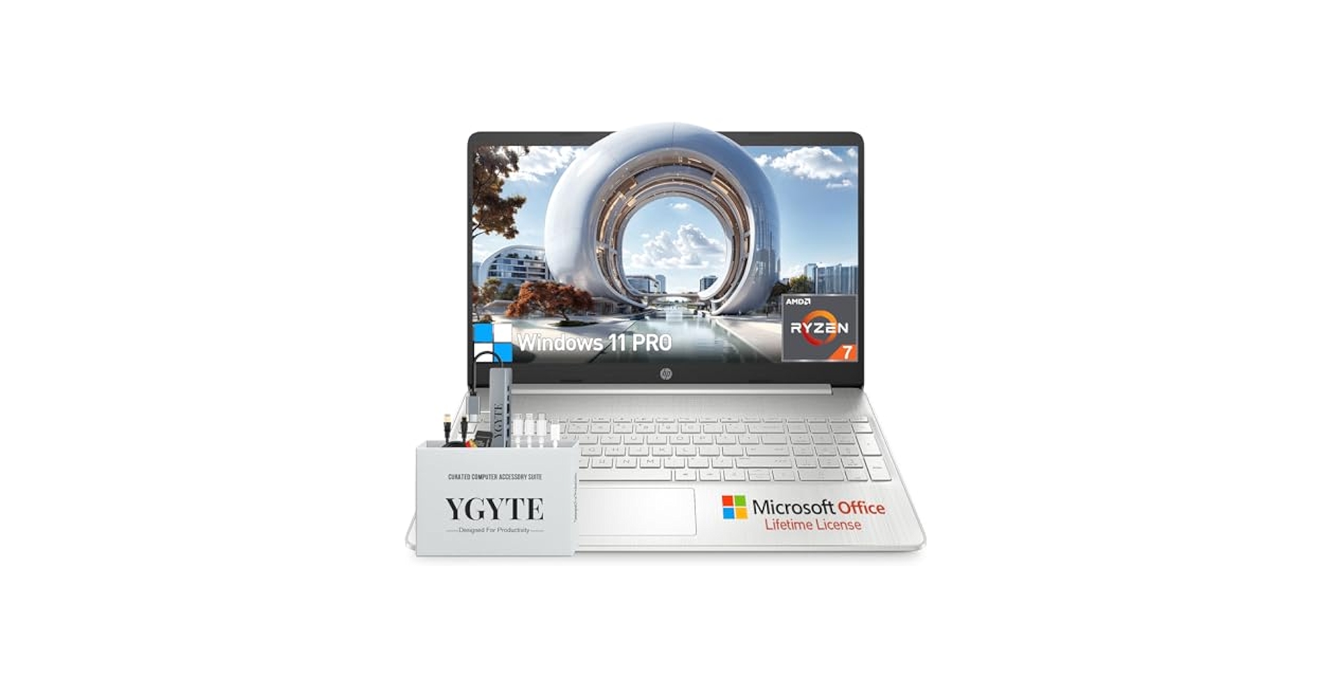 Amazon.com: HP 15.6 Laptop Computer, AMD Ryzen 7 Laptop(8