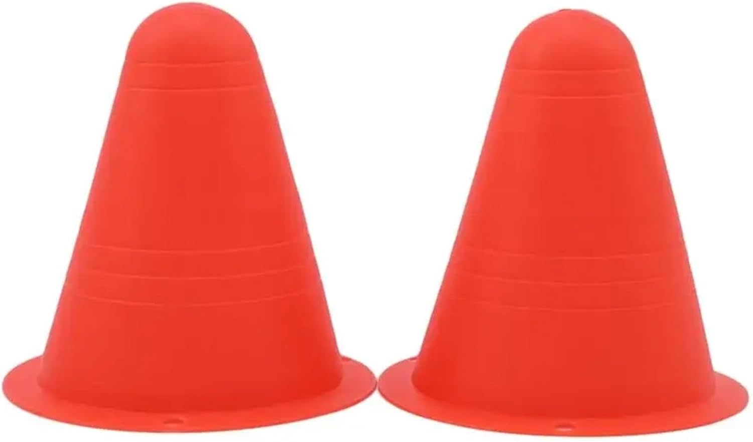 Soccer Cones for Training 60 Pieces Marking Training Road Cone Roller Skating Pile Durable Skates Roadblock Portable Football Obstacle Props