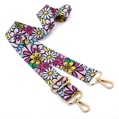 Image of ZOOEASS Wide Shoulder Strap Adjustable Replacement Belt Crossbody Canvas Bag Handbag