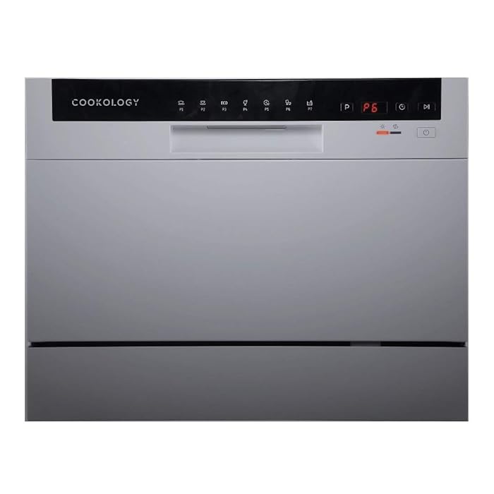 Buy Cookology Mini Counter top, Tabletop Dishwasher, 6 place settings