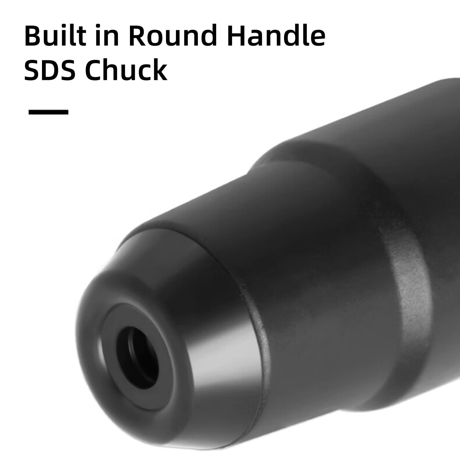 SDS-Max na SDS Plus adapter wbudowany okrągły uchwyt uchwyt SDS stabilne mocowanie 220 mm elektryczny młot obrotowy konwerter wiertarski