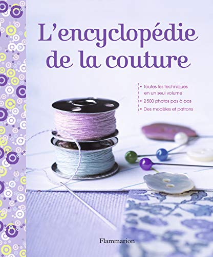 livre L'Encyclopédie de la couture