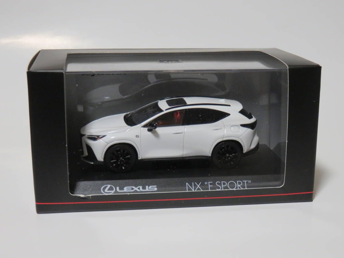 Amazon.co.jp: 1/43 Kyosho NX350h F Sport White Nova GF : Toys & Games