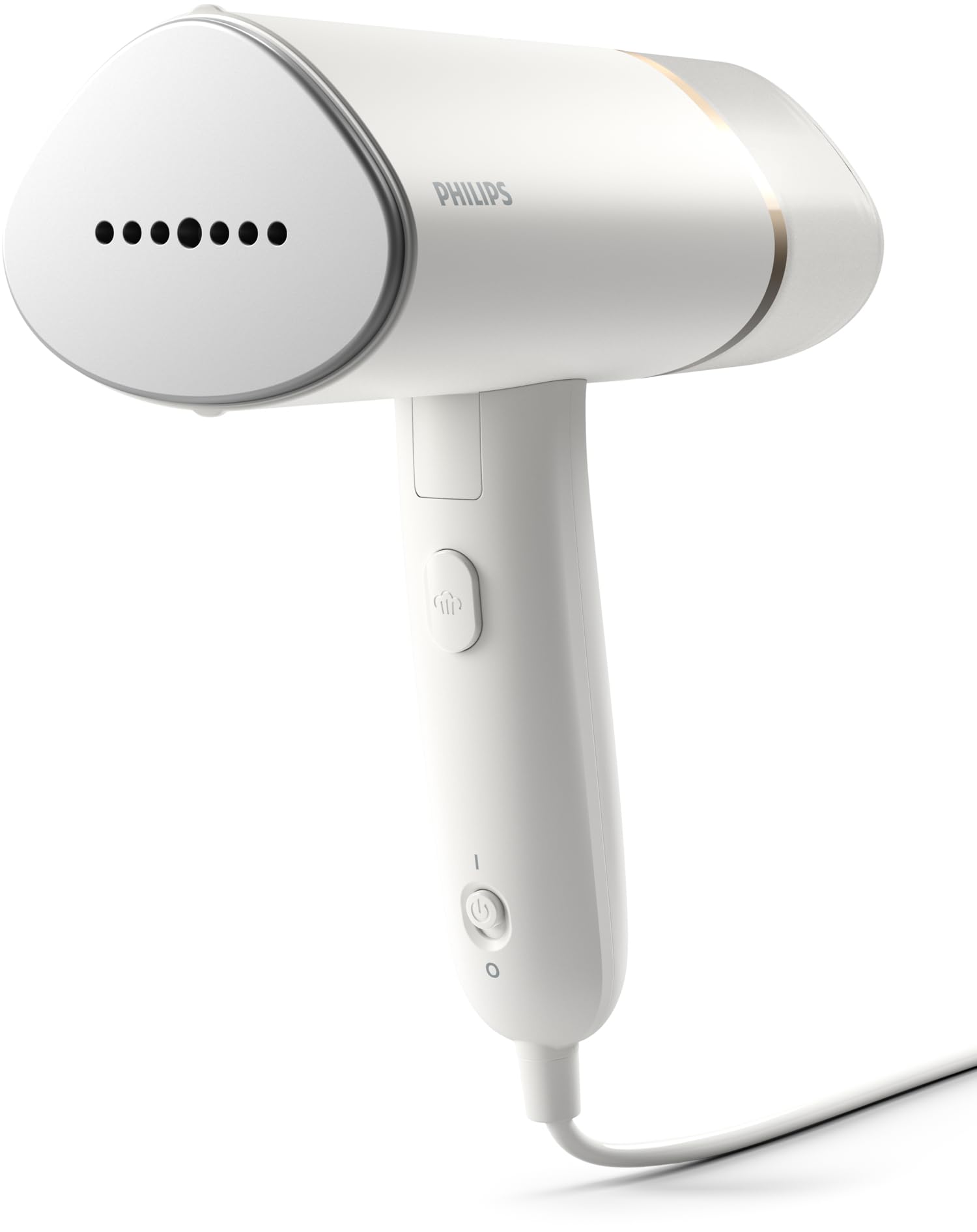 Philips 3000 Serisi El Tipi Dikey Ütü, 1000W, 30 Saniyede Hazır, Kompakt ve Katlanabilir, Yanık Riski Yok, Beyaz, STH3020/10