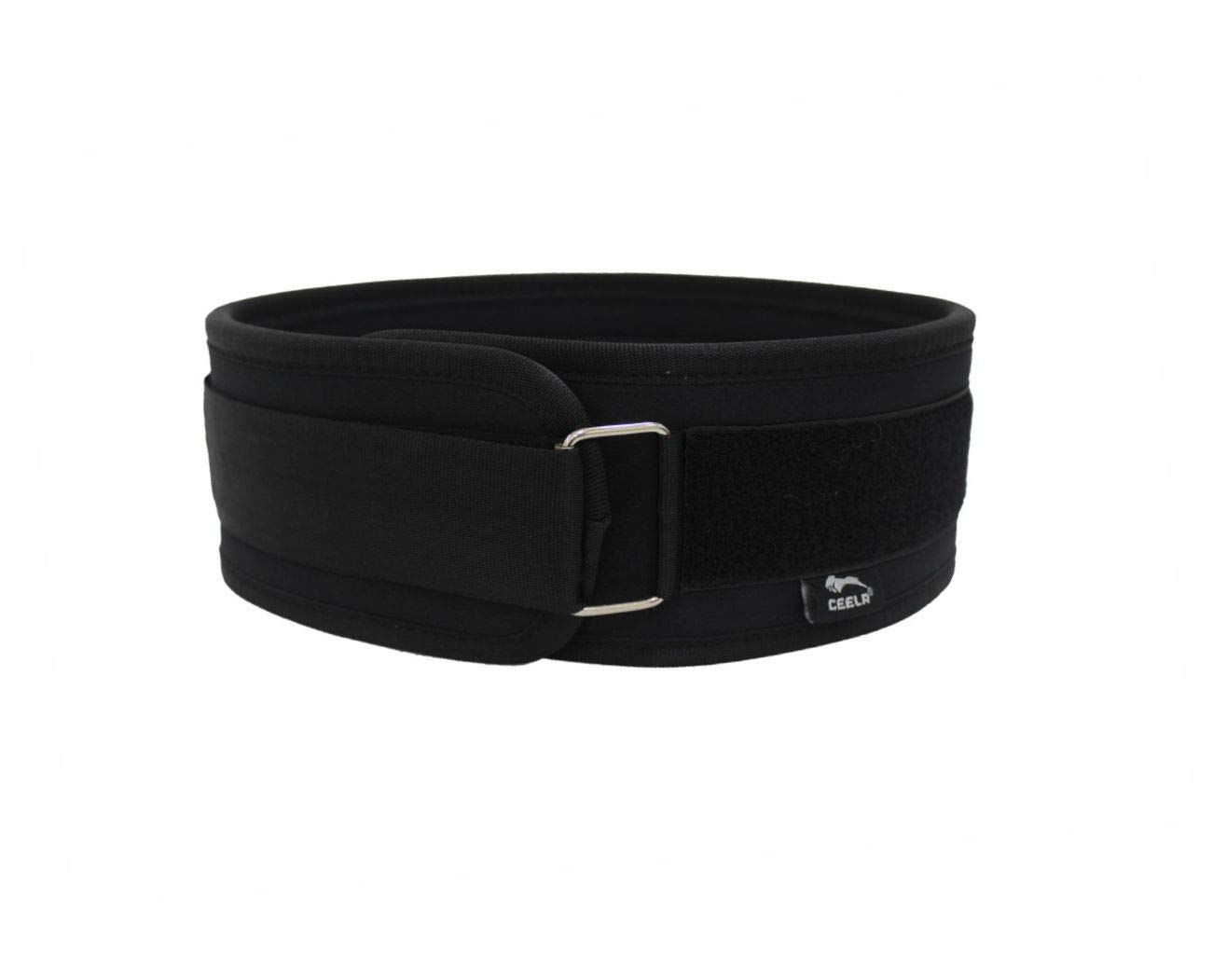 Ceela Sports Weight Lifting Belt for Back Support for Weightlifting, Gym, Workout - 100% Nylon, (4 Inch Wide) for Men and Women Black (Large) (B0963KQG3G) Amazon Price History, Amazon Price Tracker