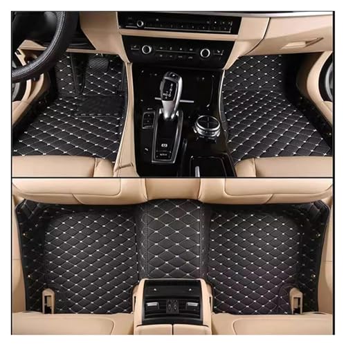 Tapis de sol Hummer H3 premium | Finition sur mesure pour habitacle 2005-2010