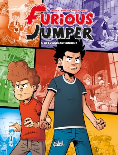 Furious Jumper T09 - Mes vidéos ont disparu !