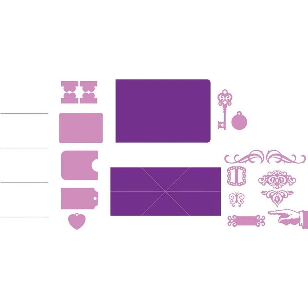 Creative Twist Pop Card Dies Scrapbooking Metal Cutting Die For DIY Embossing Cards Decorative Crafts Supplies