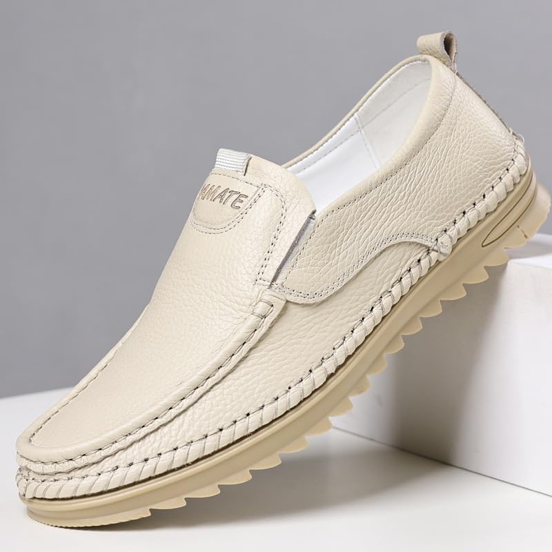 Contemporary Cap-Toe Oxford Dress Shoes for Men - Lightweight Flexible Design with Oil-Resistant Rubber Sole2