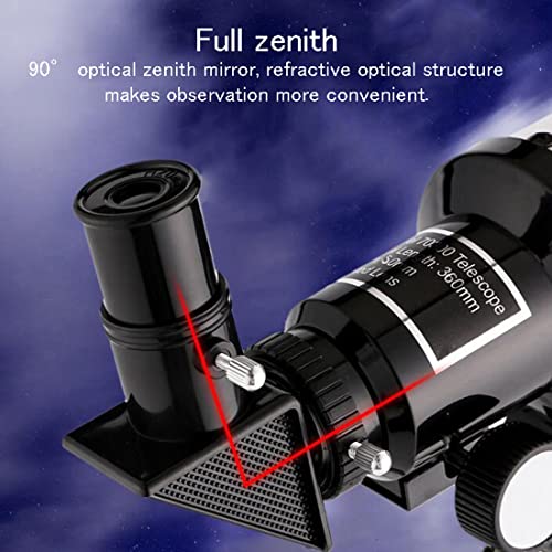Telescopio Astronómico Profesional monocular 50 mm miniatura 5