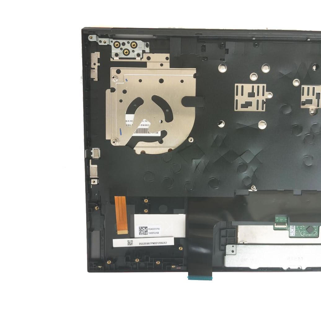Ersatz-Handballenauflage Für HP OMEN 15 Laptop – Mit RGB-Tastatur & Touchpad, Teilenummer M00667-001 | Kompatibel Mit 15-EK/15-EN/15Z-EN100 Modellen
