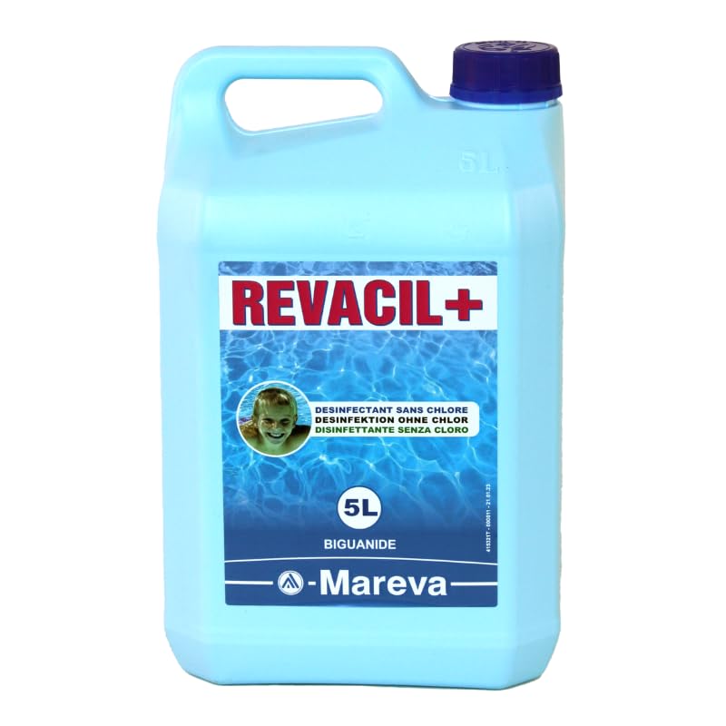 Désinfectant sans chlore REVACIL bidon 5L Mareva 11
