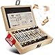 Fortura® Forstnerbohrer set Ø10-50mm / Holzbohrer/Forstnerbohrer/Holzbohrer set/Lochbohrer/Bohrer Holz/Fräsbohrer Holz/Forsterbohrerset/Topfbohrer