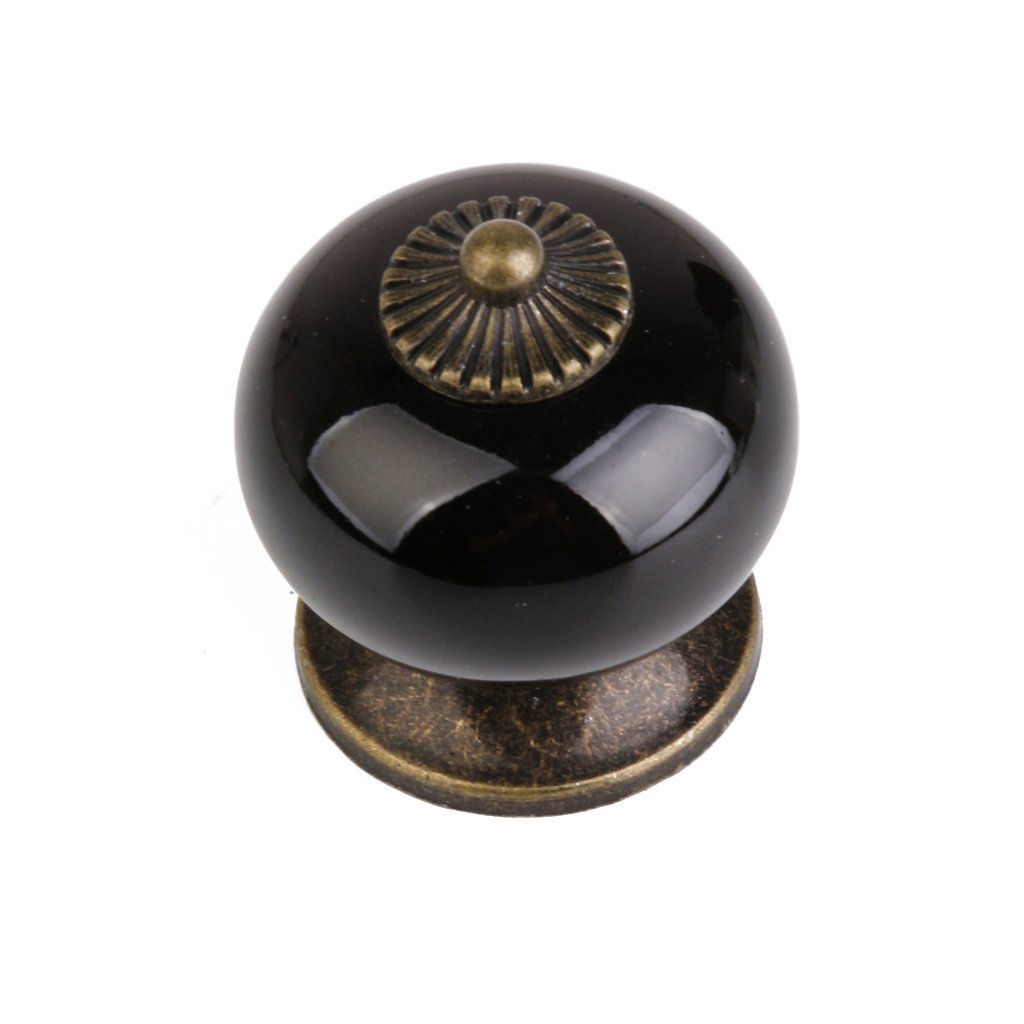 10 sztuk uchwytów do mebli ceramicznych