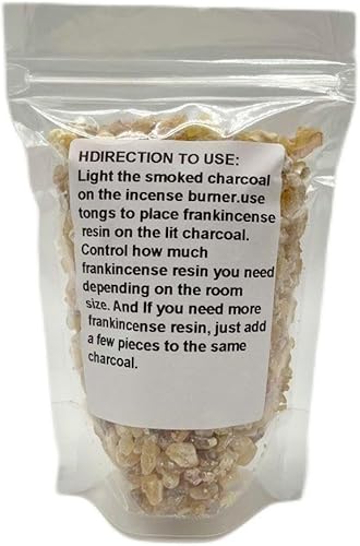 Miniatura 4 de LYJTLOML -Incienso de resina de incienso, incienso Maydi de Somalí, (Boswellia frereanna)