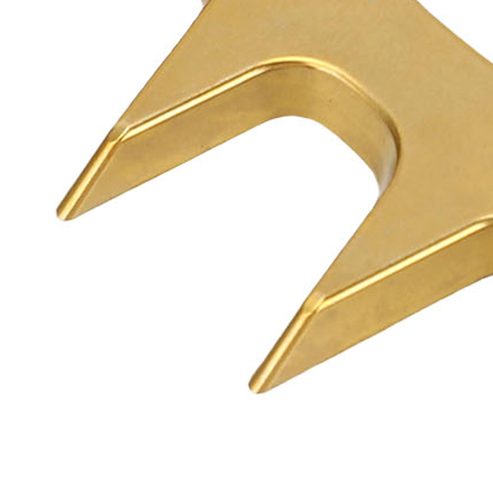 SIXRUN Lames de Rechange pour Tondeuse à Mouton à 9 Dents, Couleur or Longue Durée, avec Revêtement avancé pour les Professionnels
