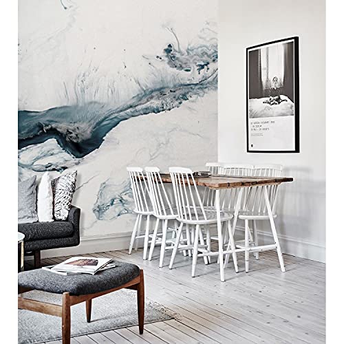 Papier peint haut de gamme Coloray 250x250cm texture latex effet marbre fluide - 2