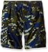 Gymboree Boys' Big Boys' Plaid Cargo Short with Tie Detail