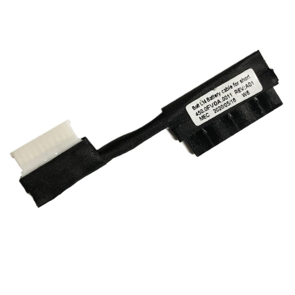 PHONSUN Battery Connector Cable Replacement for Dell Latitude 3400 3500 Inspiron 15 5583 5584 CN-T27F6 0T27F6 450.0FVOA.0011 Bolt L14