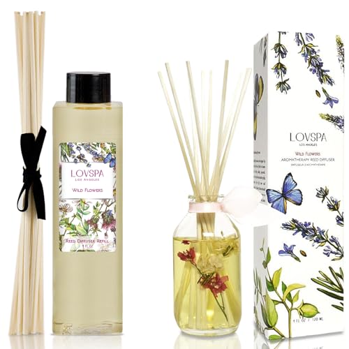 Recarga Aromatizante con Varillas Wild Flowers 4 oz miniatura 1