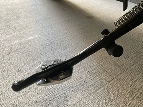 Support Latéral TMAX 530 : Extension de Béquille en Aluminium Haute Finition