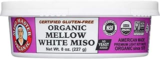 Miso Master Organic Mellow White and Dom Miso, 8 Ounce -- 6 per case.