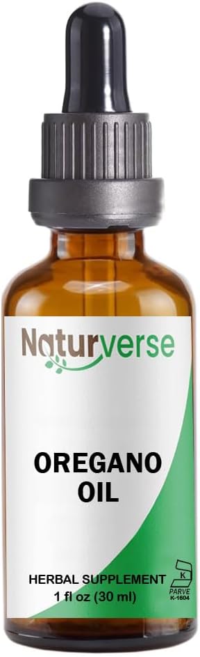 Oregano Oil Liquid Capsules Standardized,120 VegCaps