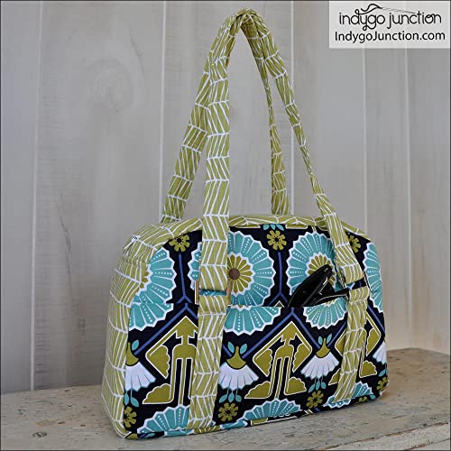 Indygo Junction Style Suitcase Bag Sewing Pattern #TOP5