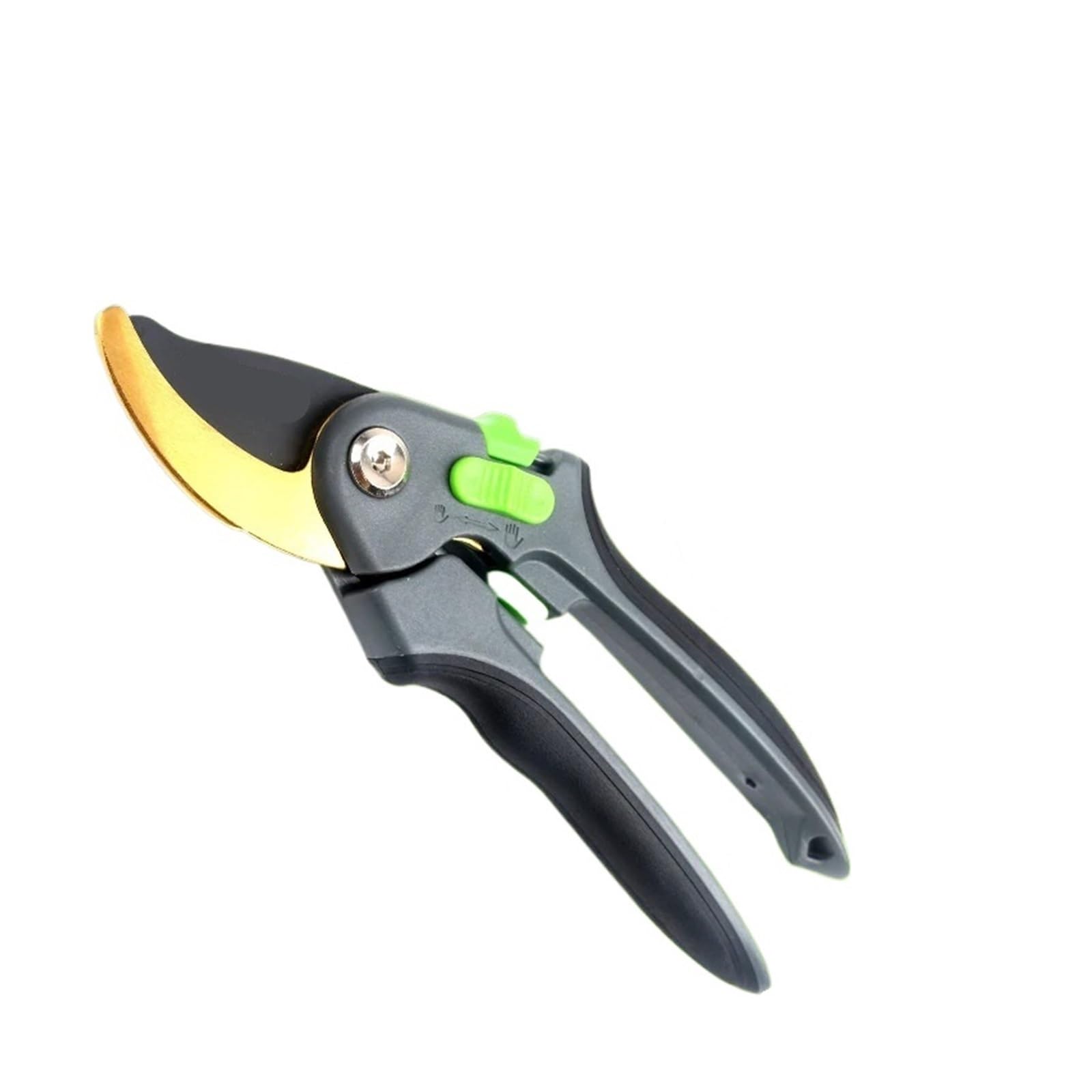 Horticulture Pruning Shears – Garden Scissor Tool for Shrubs, Branches, and Orchard Plant Trimming
