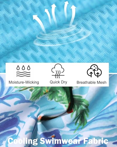 Image of CuteBone Mesh Panel Dog Tank Top - Breathable Dual-Fabric Pet Vest Lightweight Summer Small Dog Shirts - Keep Your Pets Cool, Sun-Protected Outdoors