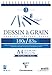 Produktbild Clairefontaine 96628C Zeichenblock mit Doppelspirale Dessin a Grain, Din A4, 21 x 29.7 cm, 30 Blatt, 180 g, weiß