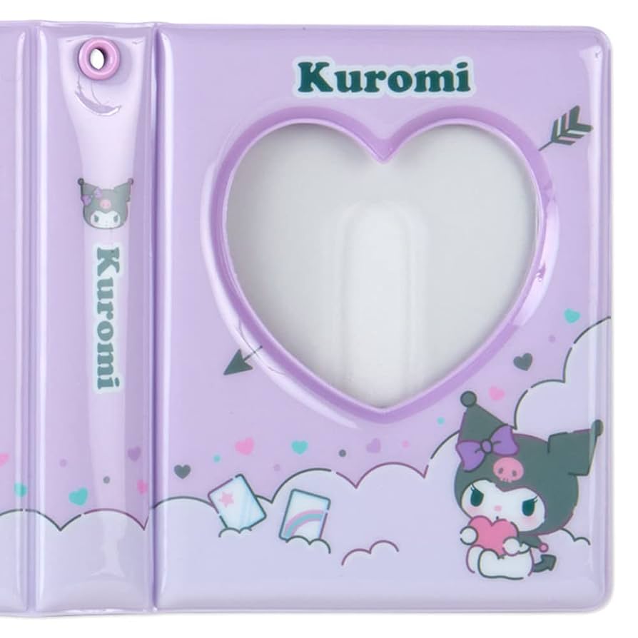 クロミ コレクトカードブックダブル カードファイル チェキホルダー シナモロール サンリオ クロミ ♡ トレーディングカード用ホルダー チェキ用