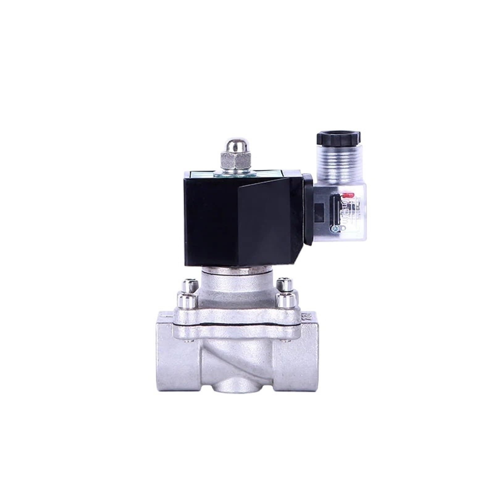 Válvula solenoide 3/8 para sistemas de riego automático y automatización 110V