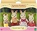 Sylvanian Families - 4150 - Familia Conejo Chocolate