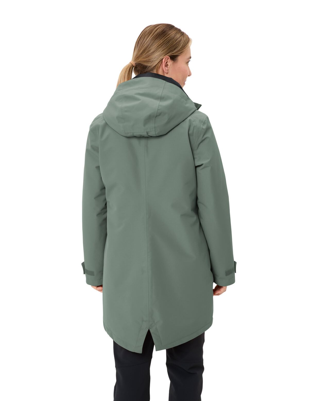 VAUDE Skomer III Winter Parka für Damen – Wasserdichte Winterjacke mit PrimaLoft Wattierung, atmungsaktiver & winddichter Parka für den Winter mit recycelten Materialien – ideal für Stadt & Outdoor