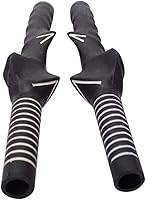 Vista 6 de 2 piezas de agarre de entrenamiento de golf para mano derecha, agarre para palos de golf, ayuda de práctica de golf