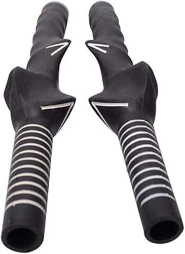 Miniatura 6 de 2 piezas de agarre de entrenamiento de golf para mano derecha, agarre para palos de golf, ayuda de práctica de golf