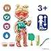 Baby Alive Sunshine Snacks Doll, Eats and Poops, Summer-Themed Waterplay Baby Doll, Ice Pop Mold, Toy for Kids Ages 3 and Up, Blonde Hair
