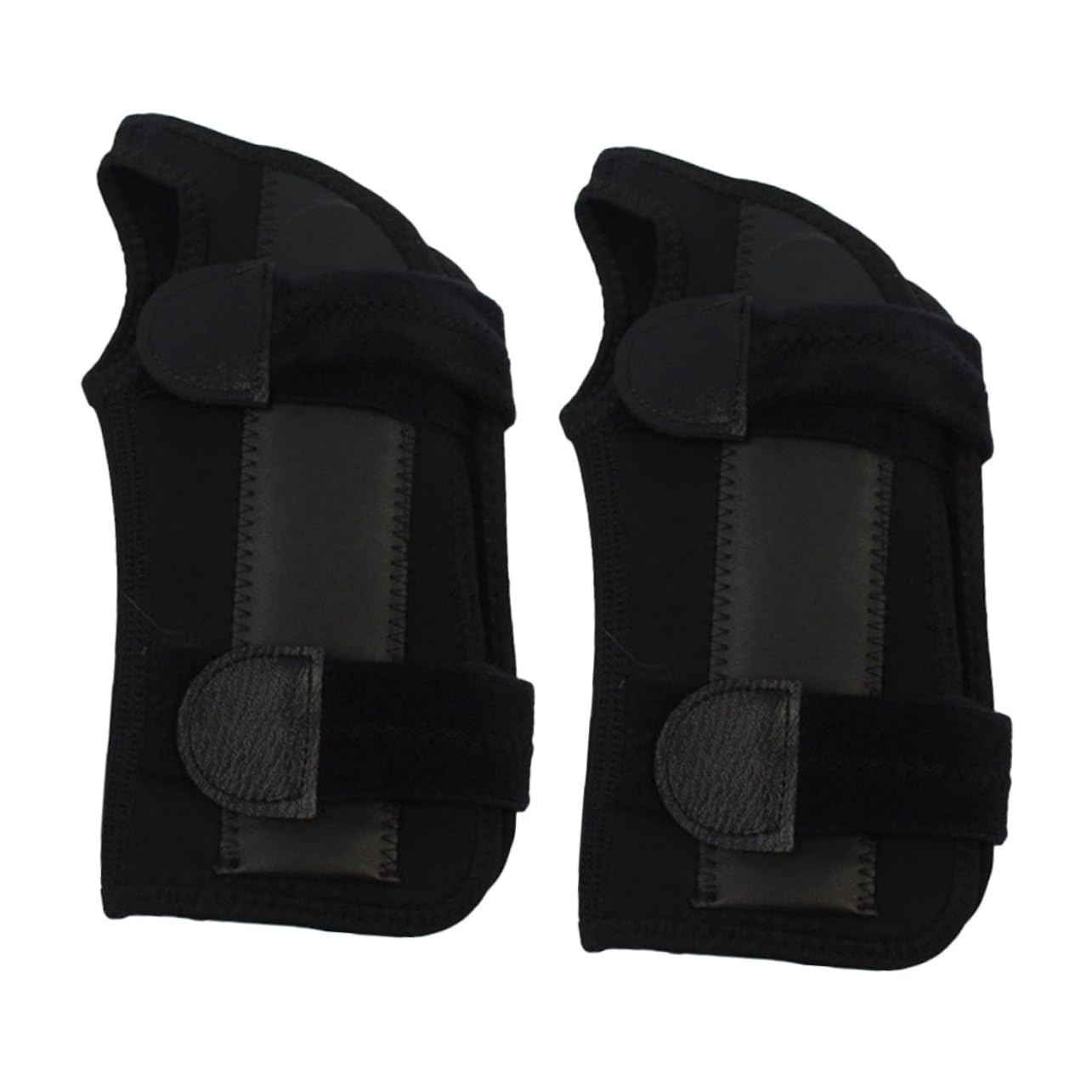 BCOATH Wrist Support for Yoga Running Fitness 2pcs Wrist Wraps Steel Plate Fixed Bracer for Outdoor