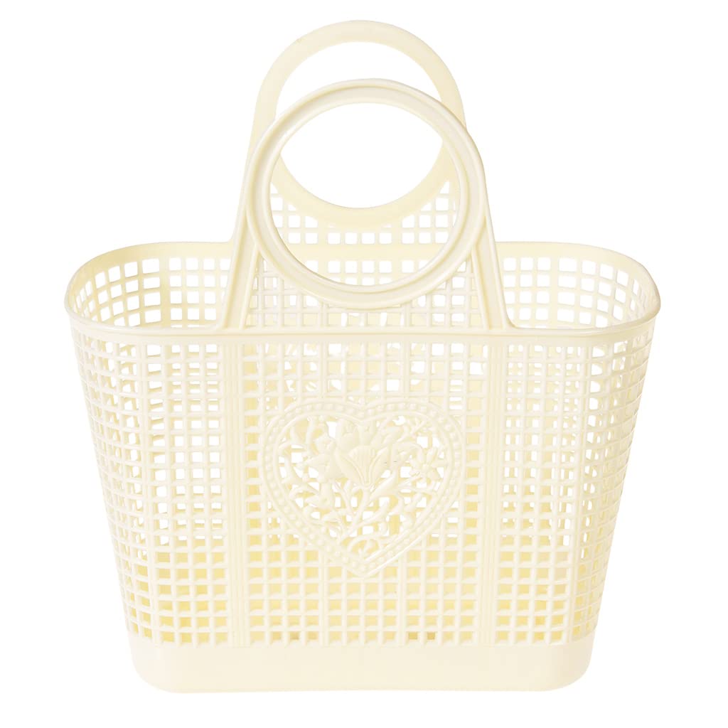 Rex London Beige Storage Basket Amélie