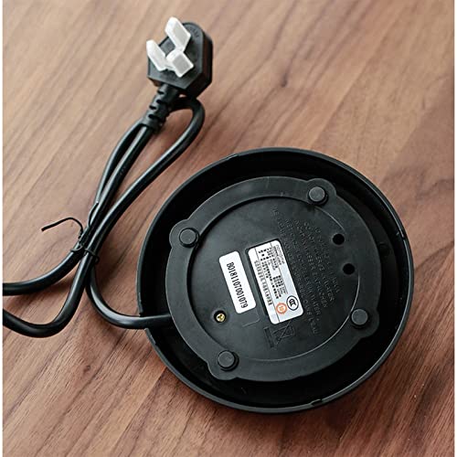 Tetera eléctrica de acero inoxidable 1L 220V con protección miniatura 5