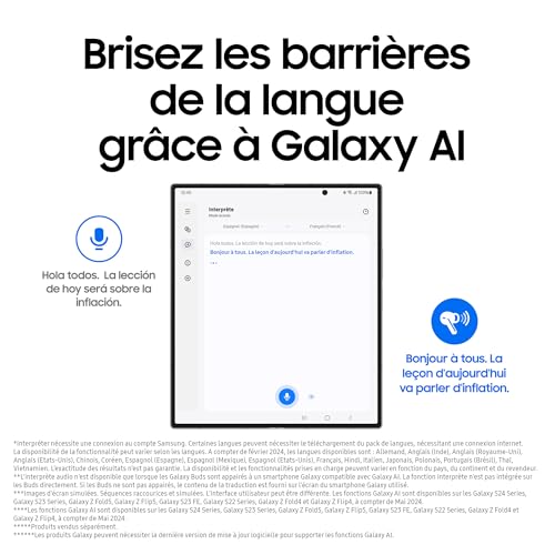 Casque ecouteurs Samsung SM R630NZWAXEF - vue 10